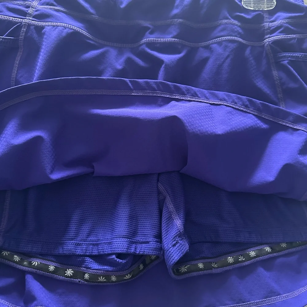 ATHLETA | Purple.Skort Sz M EUC - Picture 5 of 10